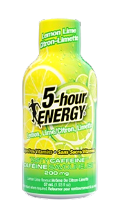 5 HR Energy Drink X-Strong Lemon Lime 12/57ml
