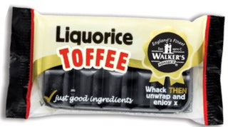 Walker's Liquorice Toffee Tray 10/100g - Candy -  - Tevan Enterprises - Canadian Wholesale Confections