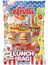 Efruitti Lunch Bag 12/77g - Candy -  - Tevan Enterprises - Canadian Wholesale Confections