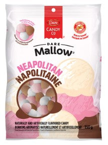 Dare RealMallow Neapolitan 7/150g - Candy -  - Tevan Enterprises - Canadian Wholesale Confections