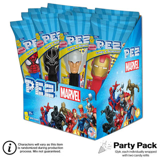 Pez - Marvel Heroes 12ct