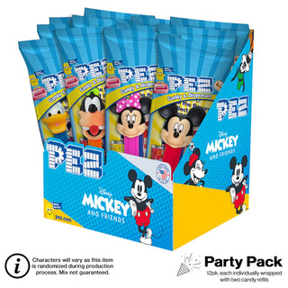 Pez - Mickey & Friends 12ct
