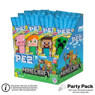 Pez - Minecraft 12ct