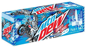 Mountain Dew Liberty Chill - Beverages - US Import - Tevan Enterprises - Canadian Wholesale Confections