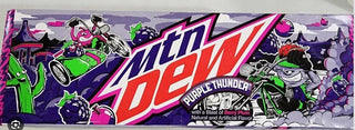 Mountain Dew Purple Thunder 12/355ml - Beverages -  - Tevan Enterprises - Canadian Wholesale Confections