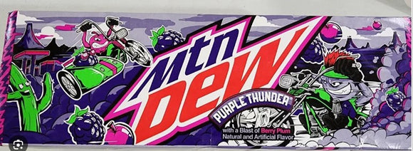 Mountain Dew Purple Thunder 12/355ml