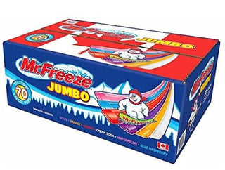 Mr Freeze Jumbo 70/150ml - Snacks -  - Tevan Enterprises - Canadian Wholesale Confections