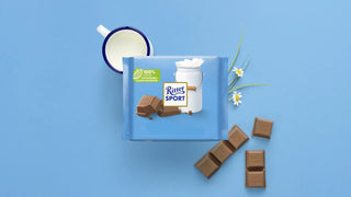 Ritter Sport Alpine Milk Chocolate 12/100g