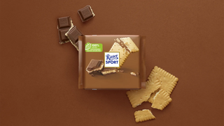 Ritter Sport Butter Biscuit 11/100g