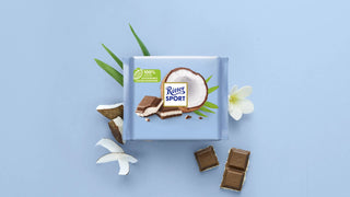 Ritter Sport Coconut 12/100g
