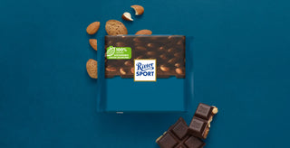 Ritter Sport Dark Whole Almond 11/100g