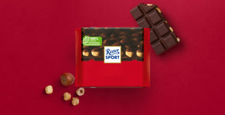Ritter Sport Dark Whole Hazelnuts 10/100g