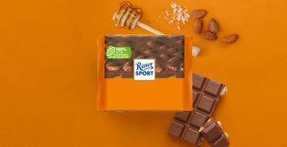 Ritter Sport Honey Salted Almond 11/100g