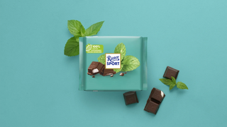 Ritter Sport Peppermint 12/100g