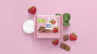 Ritter Sport Strawberry Creme 12/100g