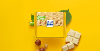 Ritter Sport White Whole Hazelnut 10/100g