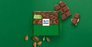 Ritter Sport Milk Whole Almond 11/100g