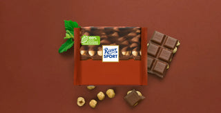 Ritter Sport Milk Whole Hazelnut 10/100g