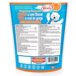 Kerr Lollypops Cold & Sore Throat Orange 12/15ct