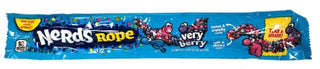 Nerds Rope Very Berry 24/26g - Candy -  - Tevan Enterprises - Canadian Wholesale Confections