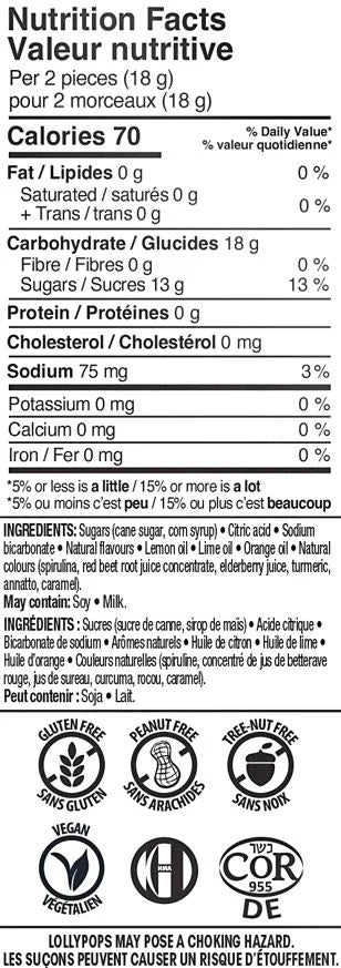 Kerr Soda Pops 454g