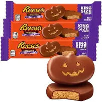 Hershey Reese King PBC Pumpkin Shape 24/68g