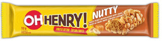 Oh Henry Nutty 24/52g - Chocolate and Chocolate Bars -  - Tevan Enterprises - Canadian Wholesale Confections