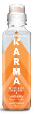 Karma Water Orange Mango 12/532mL - Beverages -  - Tevan Enterprises - Canadian Wholesale Confections