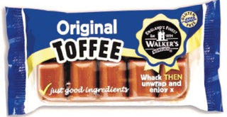 Walker's Original Toffee Tray 10/100g - Candy -  - Tevan Enterprises - Canadian Wholesale Confections