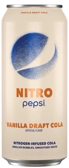 Pepsi Nitro Vanilla 12/355ml - Beverages - US Import - Tevan Enterprises - Canadian Wholesale Confections