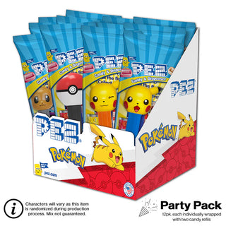 Pez - Pokemon 12ct