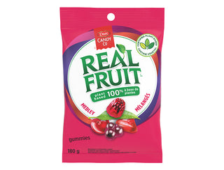 Dare RealFruit Gummies Medley 9/180g - Candy -  - Tevan Enterprises - Canadian Wholesale Confections