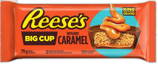 Reese Big Cups Caramel 16/79g - Chocolate and Chocolate Bars -  - Tevan Enterprises - Canadian Wholesale Confections