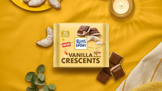 Ritter Sport Vanilla Crescents 12/100g