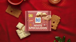 Ritter Sport White Speculoos 11/100g