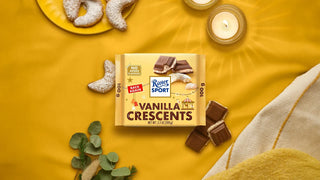 Ritter Sport Vanilla Crescents 12/100g