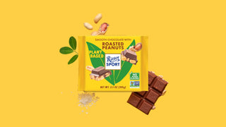 Ritter Sport Vegan Roasted Peanut 11/100g