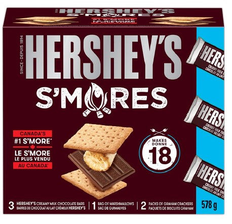 Hershey S'mores Classic Kit 578g