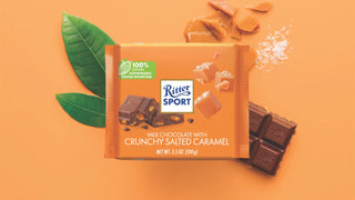 Ritter Sport Salted Caramel 12/100g