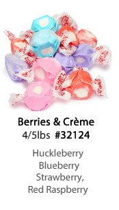 Taffy Town Berries & Creme bulk 2.27kg - Bulk Candy -  - Tevan Enterprises - Canadian Wholesale Confections