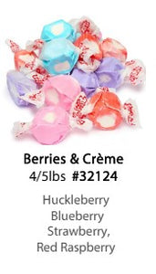 Taffy Town Berries & Creme bulk 2.27kg - Bulk Candy - Terra Foods - Tevan Enterprises - Contemporary Confections