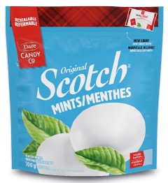 Dare Original Scotch Mints 6/700g - Mints -  - Tevan Enterprises - Canadian Wholesale Confections