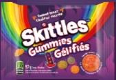 Skittles Gummies Sweet Heat 18/48g