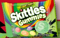 Skittles Gummies Sour 18/48g