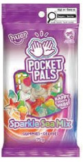 Huer Pocket Pals Sparkle Sea Mix 12/75g