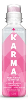 Karma Water Strawberry Lemonade Probiotic 12/532mL