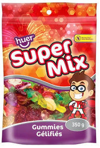 Super Mix Gummy Candy Bags 8/350g