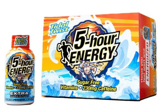 5 HR Energy Drink X-Strong Tidal Twist 12/57ml