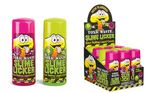 Toxic Waste Slime Licker Sour Apple & Black Cherry 12/48g