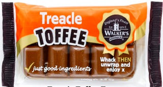 Walker's Treacle Toffee Tray 10/100g - Candy -  - Tevan Enterprises - Canadian Wholesale Confections